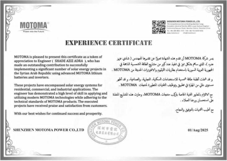 المهندس شادي عدره للطاقة البديلة في مدينه جبلة ( صاحب مركز العزيز…